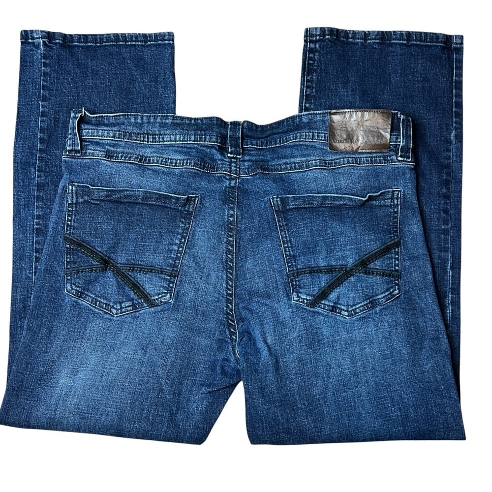 T.K. Axel Slim Boot Bondi Dark Wash Jeans Men’s Size 38x32 Denim - Picture 6 of 13